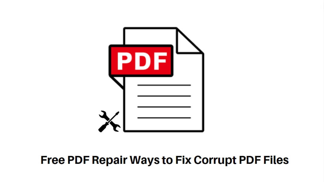 corrupt pdf repair article cover