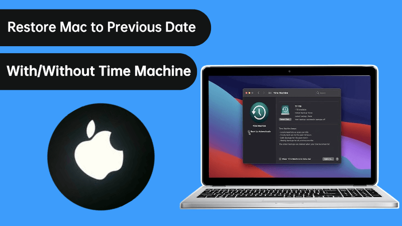 restore mac information