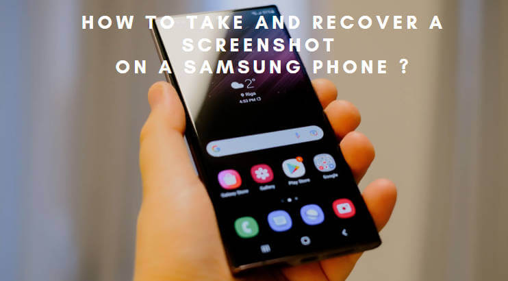 interface of how to screenshot samsung s22 