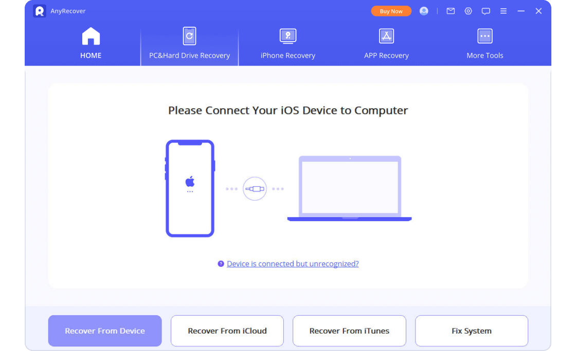 Connect your iPhone/iPad to computer