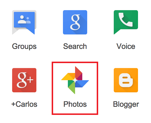  recover deleted photos on Samsung via Google photos app