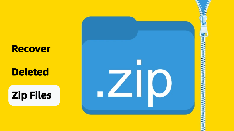 recover deleted zip files